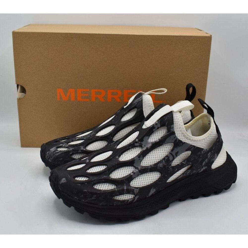 Merrell Womens Size 8.5 Hydro Runner Black White Amphibious Water Sneakers Shoes